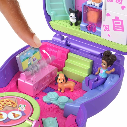 POLLY Pocket Noite do Pijama do Cachorro MATTEL