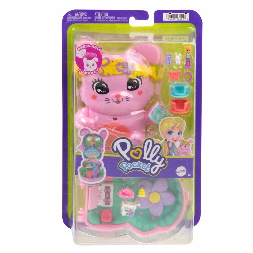 POLLY Pocket Hora do Chá do Coelho MATTEL