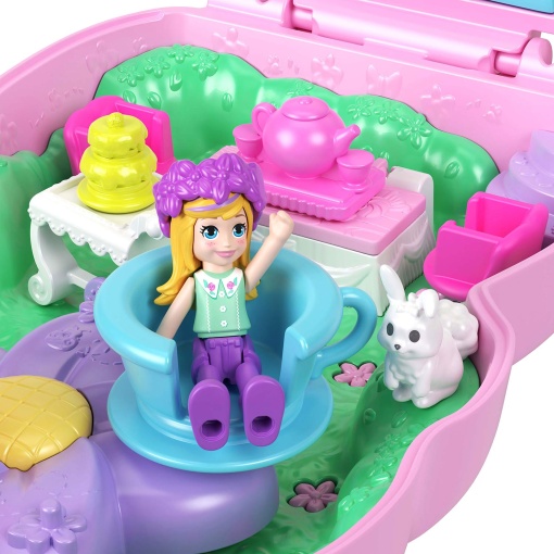 POLLY Pocket Hora do Chá do Coelho MATTEL
