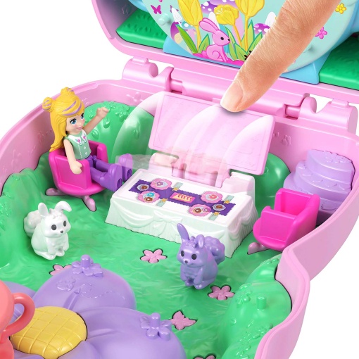 POLLY Pocket Hora do Chá do Coelho MATTEL