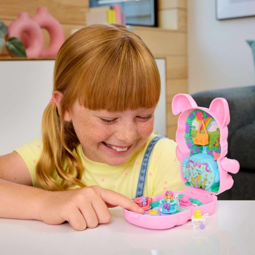 POLLY Pocket Hora do Chá do Coelho MATTEL