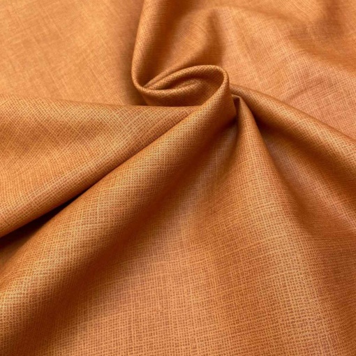 Tecido FABRICART Efeito Linho Ferrugem 1x1,50m