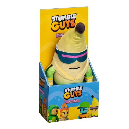 Stumble Guys peluche 30cm Banana Guy BIZAK 64117206