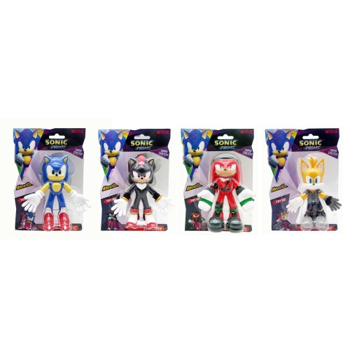 Monster Flex figura SONIC 14cm sortido BIZAK