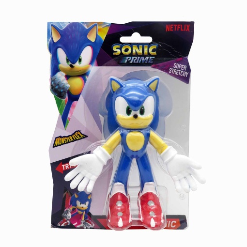 Monster Flex figura SONIC 14cm sortido BIZAK