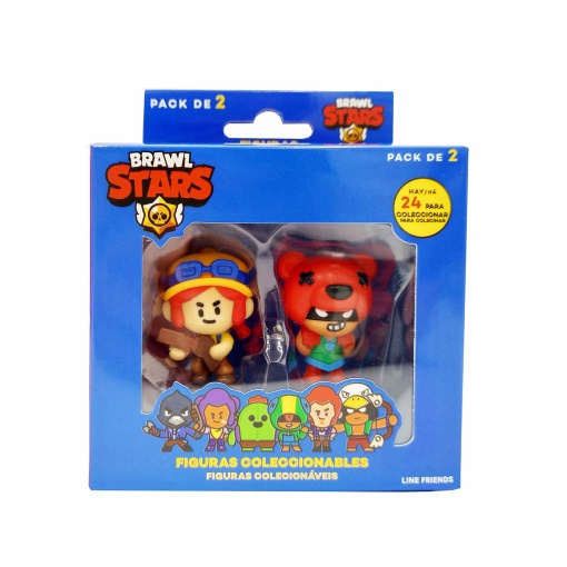 Brawl Stars 2 Figuras Sortido BIZAK