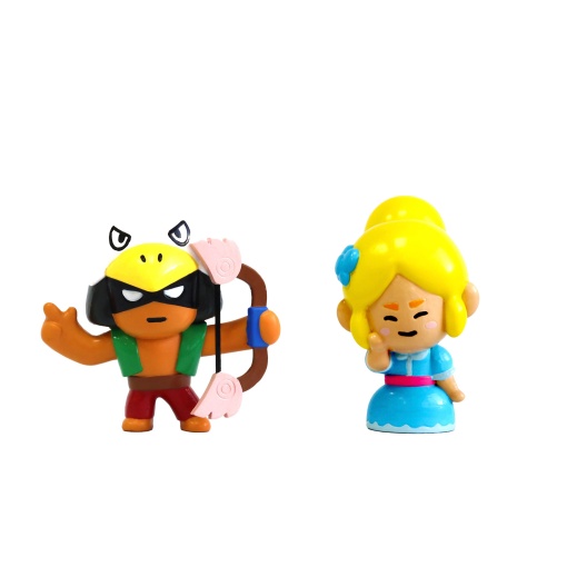 Brawl Stars 2 Figuras Sortido BIZAK
