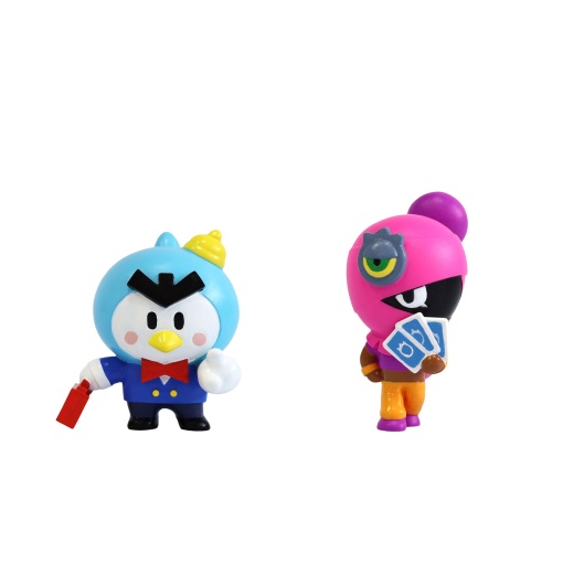 Brawl Stars 2 Figuras Sortido BIZAK
