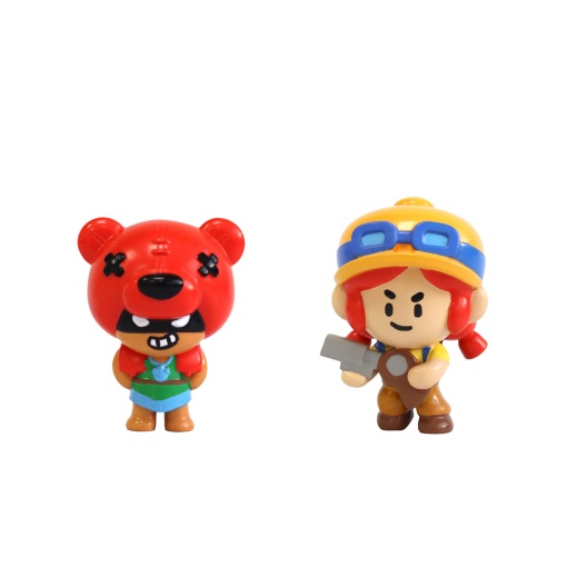 Brawl Stars 2 Figuras Sortido BIZAK