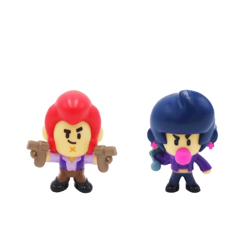 Brawl Stars 2 Figuras Sortido BIZAK