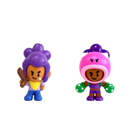 Brawl Stars 2 Figuras Sortido BIZAK