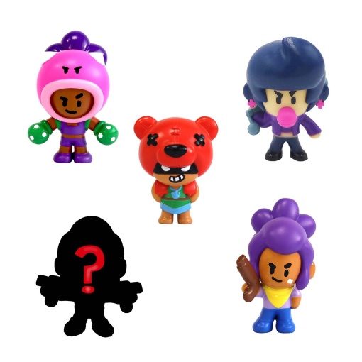 Brawl Stars 5 Figuras Sortido BIZAK