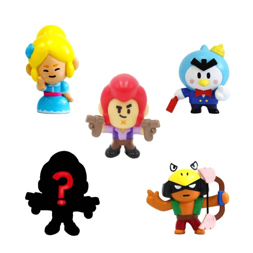 Brawl Stars 5 Figuras Sortido BIZAK