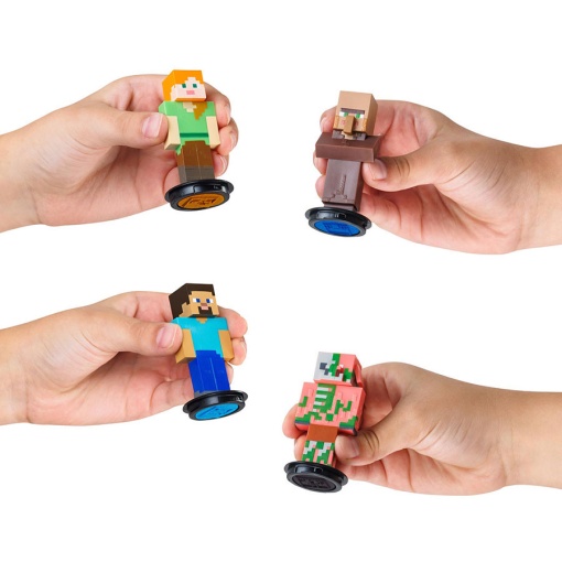 MINECRAFT Figura com Carimbo Sortido BIZAK