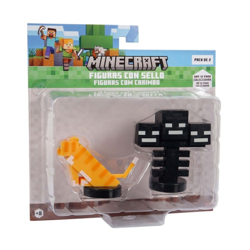 MINECRAFT 2 Figuras 5cm Sortido BIZAK