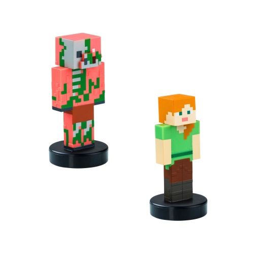 MINECRAFT 2 Figuras 5cm Sortido BIZAK