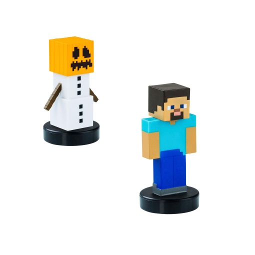 MINECRAFT 2 Figuras 5cm Sortido BIZAK