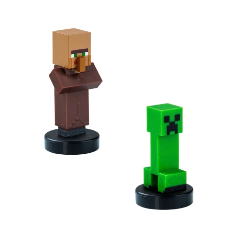 MINECRAFT 2 Figuras 5cm Sortido BIZAK