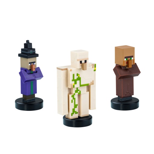 MINECRAFT 3 Figuras Sortido BIZAK