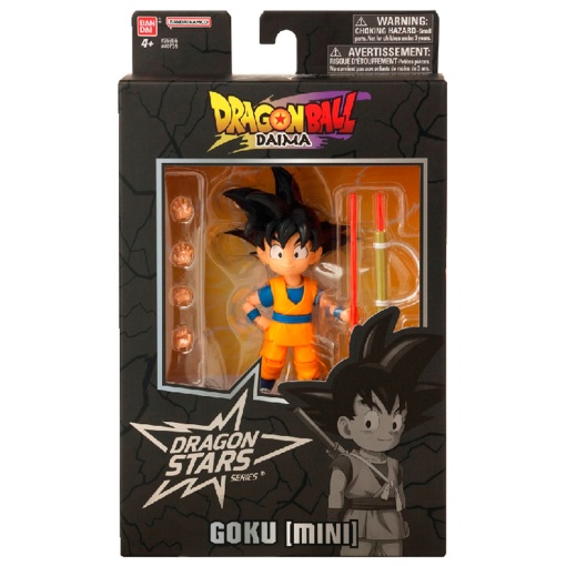 Dragon Ball Figura Goku Mini Dragon Stars 17cm BANDAI