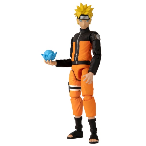 NARUTO Anime Heroes figura Uzumaki 15cm BANDAI