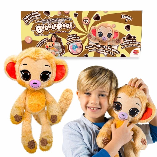 Bubble Pops Peluche Inquieto e Gigante Sortido BIZAK