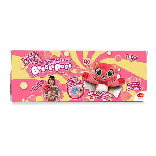 Bubble Pops Peluche Inquieto e Gigante Sortido BIZAK