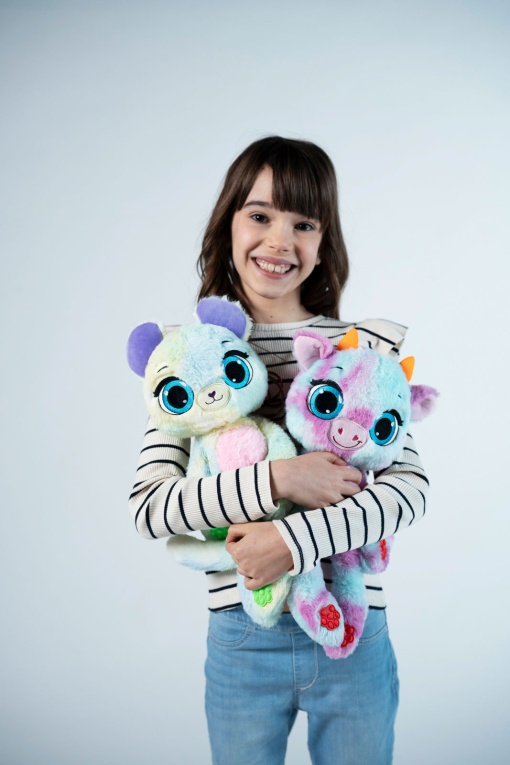 Bubble Pops Peluche Inquieto e Gigante Sortido BIZAK