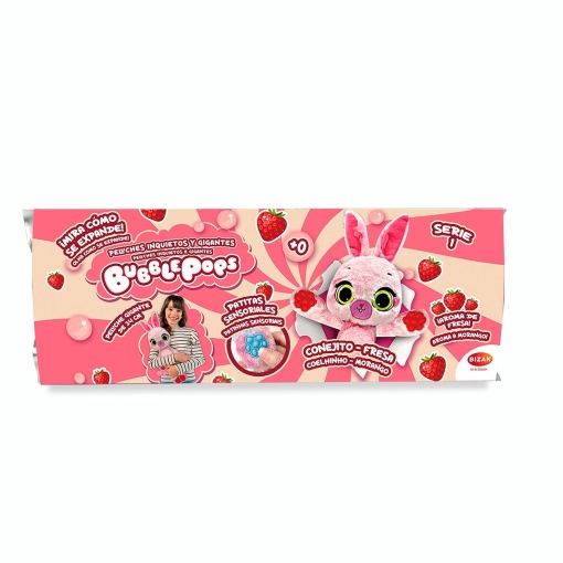 Bubble Pops Peluche Inquieto e Gigante Sortido BIZAK