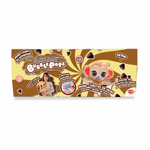 Bubble Pops Peluche Inquieto e Gigante Sortido BIZAK