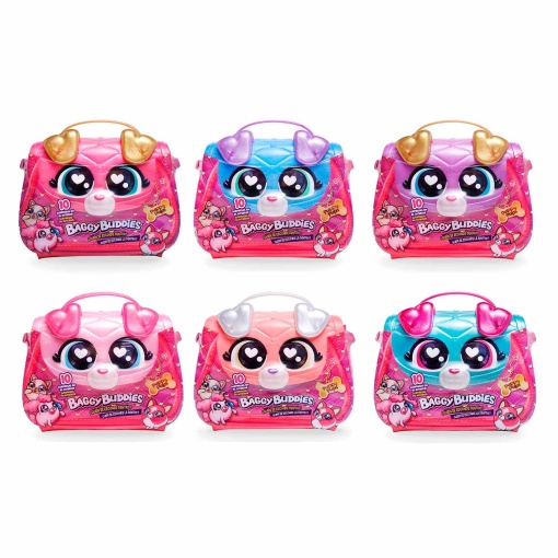 Baggy Buddies Puppy Purse sortido BIZAK