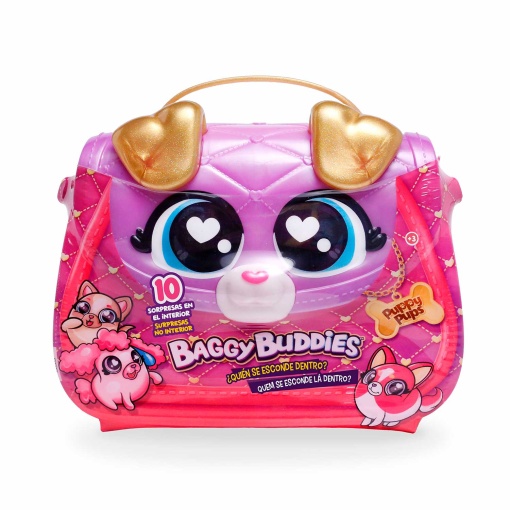 Baggy Buddies Puppy Purse sortido BIZAK