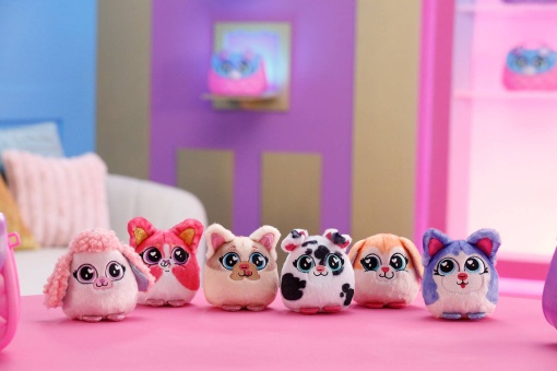 Baggy Buddies Puppy Purse sortido BIZAK