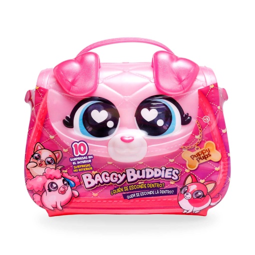 Baggy Buddies Puppy Purse sortido BIZAK