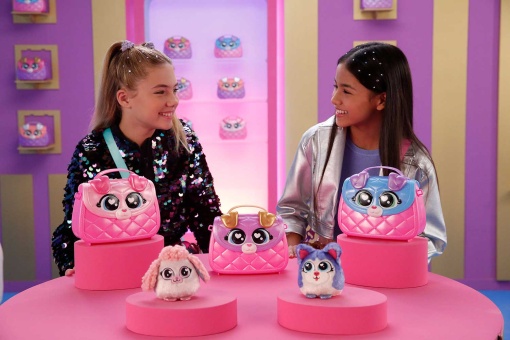 Baggy Buddies Puppy Purse sortido BIZAK