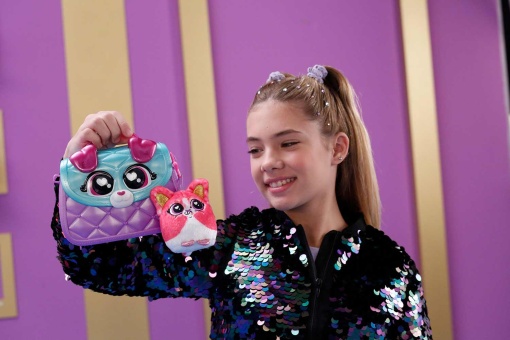 Baggy Buddies Puppy Purse sortido BIZAK