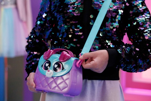 Baggy Buddies Puppy Purse sortido BIZAK