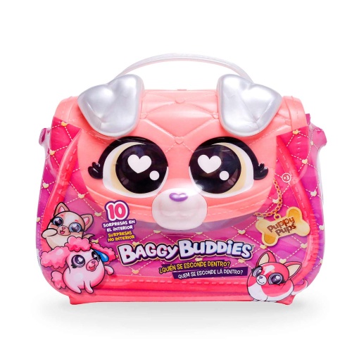 Baggy Buddies Puppy Purse sortido BIZAK