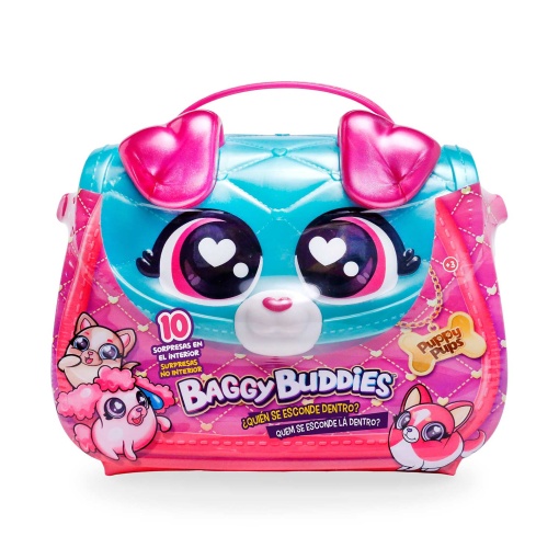 Baggy Buddies Puppy Purse sortido BIZAK