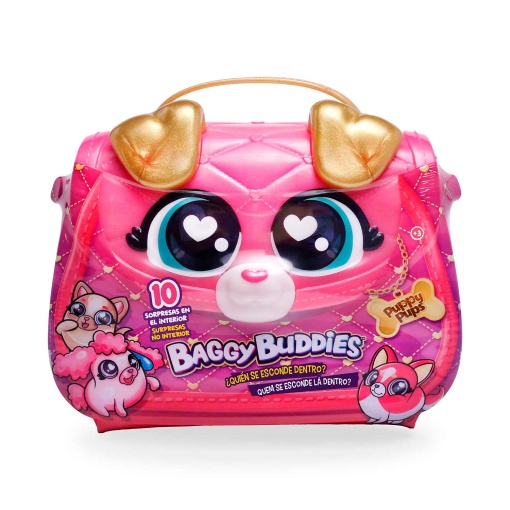 Baggy Buddies Puppy Purse sortido BIZAK