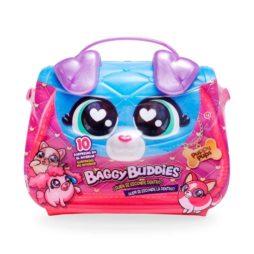 Baggy Buddies Puppy Purse sortido BIZAK