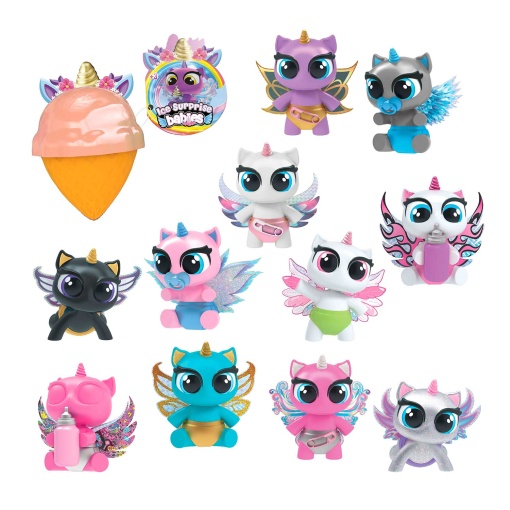 Ice Surprise Babies sortido BIZAK