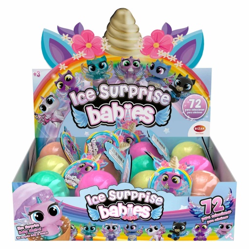 Ice Surprise Babies sortido BIZAK