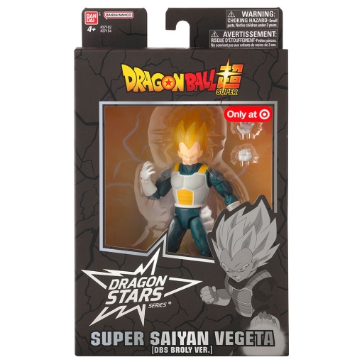 Dragon Ball Figura Super Sayan Vegeta Dragon Stars 17cm BANDAI