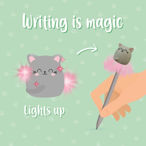 Esferográfica Iluminada LEGAMI Kitty