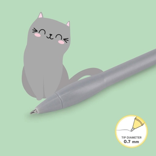 Esferográfica Iluminada LEGAMI Kitty