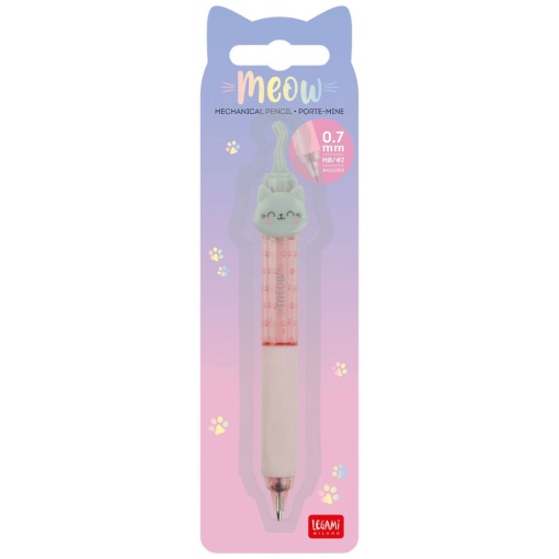 LEGAMI Meow 0.7mm Mechanical Pencil