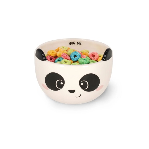 Taça de cereais LEGAMI Buongiorno panda 400ml