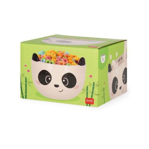 Taça de cereais LEGAMI Buongiorno panda 400ml