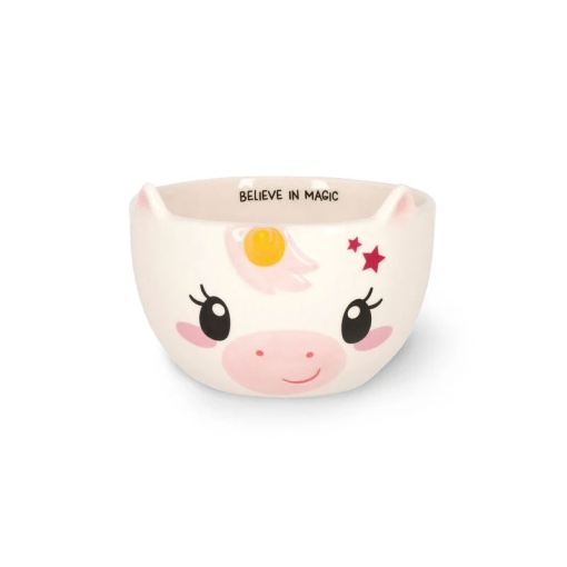 Taça de Cereais LEGAMI Buongiorno Unicórnio 400ml